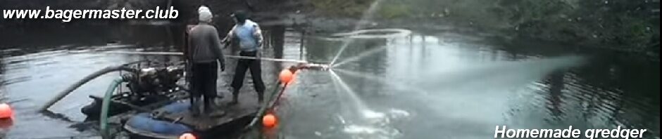 Motor pumps for dredge