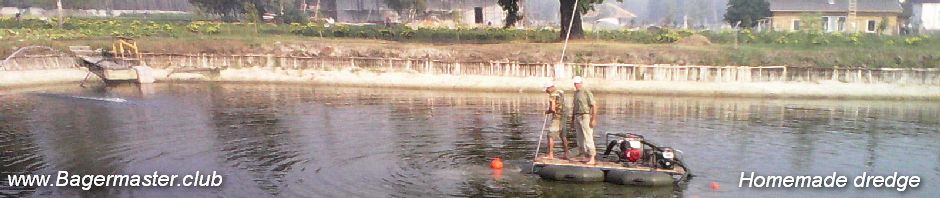 Motor pumps for dredge